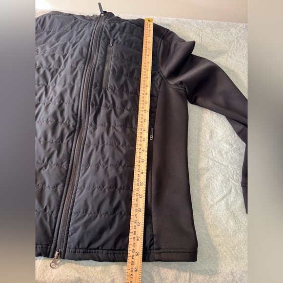 Ben Sherman Black Quilted Utility Jacket - Picture 12 of 13